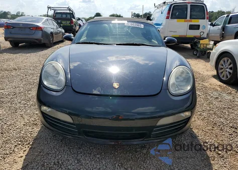 2005 Porsche Boxster S z USA, uszkodzony, nr VIN WP0CB29875U731438